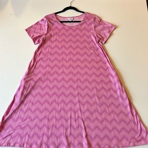 LuLaRoe Jessie Swing Dress, L